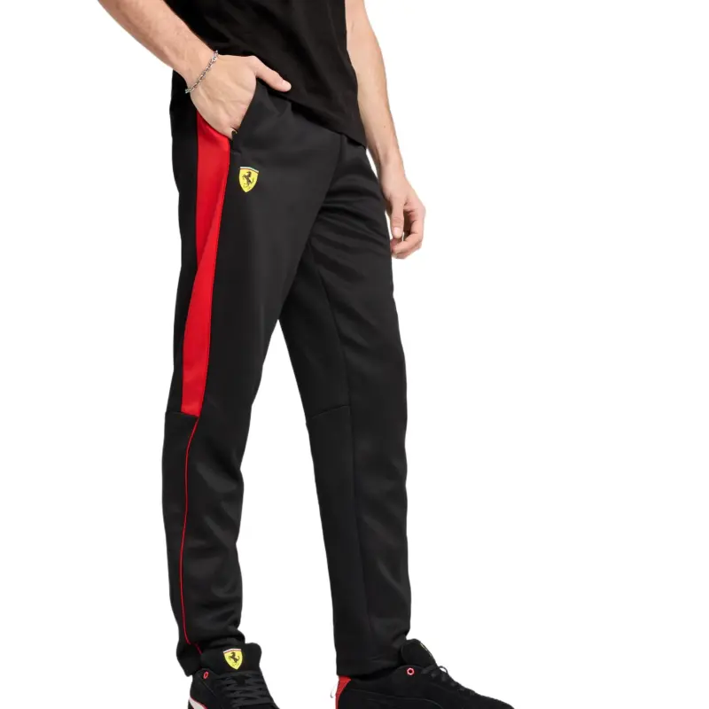 PUMA Pants De La Scuderia Ferrari Race MT7 Para Hombre-4