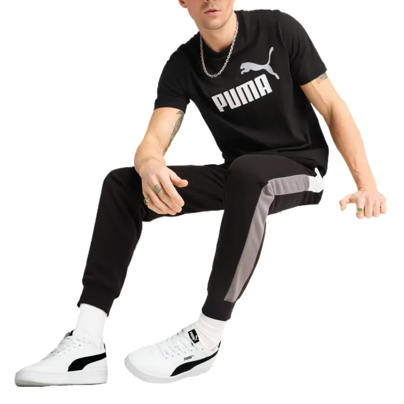 PUMA Pants Para Hombre Essentials Block-4