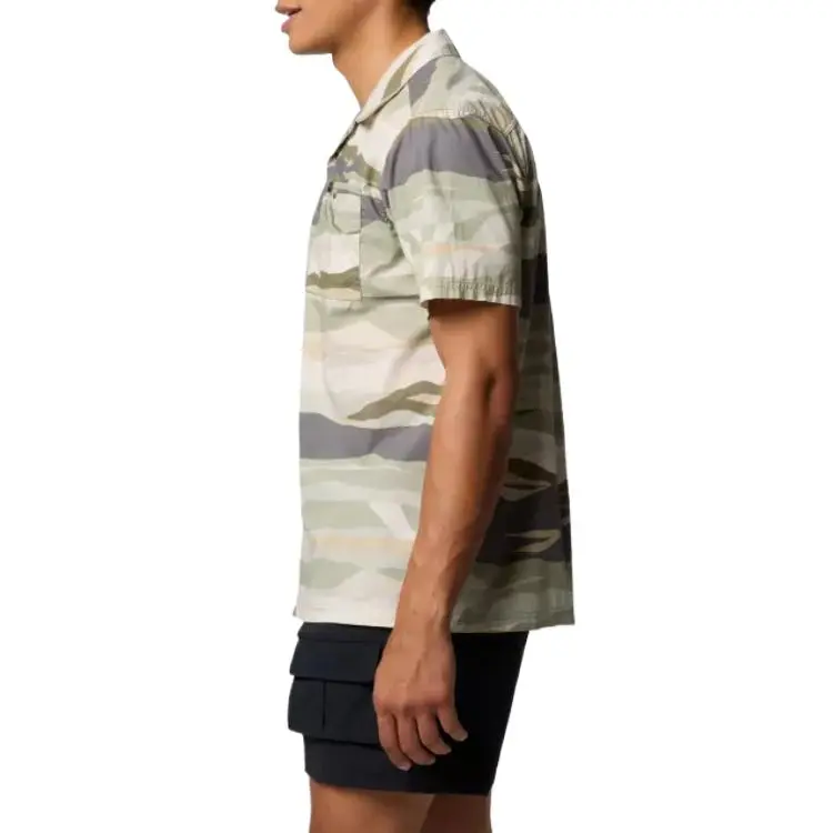 Columbia Pine Canyon Shirt Men's Green-2