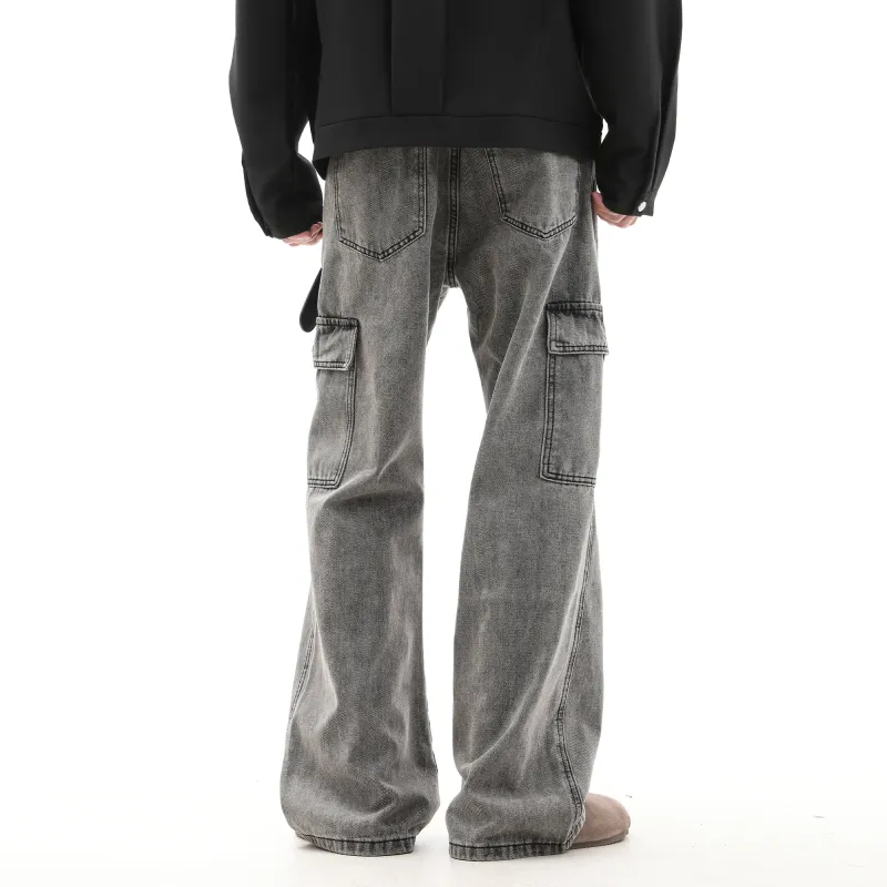 CUWU Jeans Unisex Gray-4