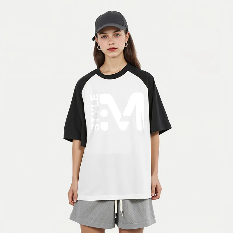 FAIRWHALE Raglan Sleeve T Shirt Women's-6