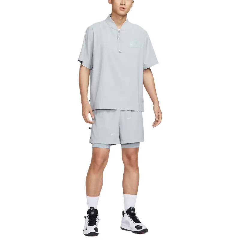 Nike Sports Shorts Men's Wolf Gray-2