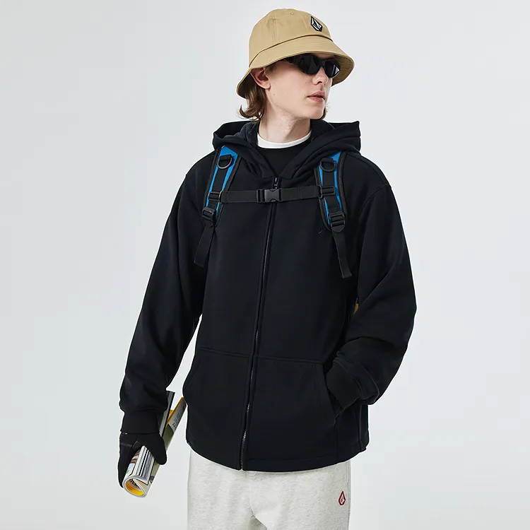 VOLCOM Sweatshirts Unisex Black-4