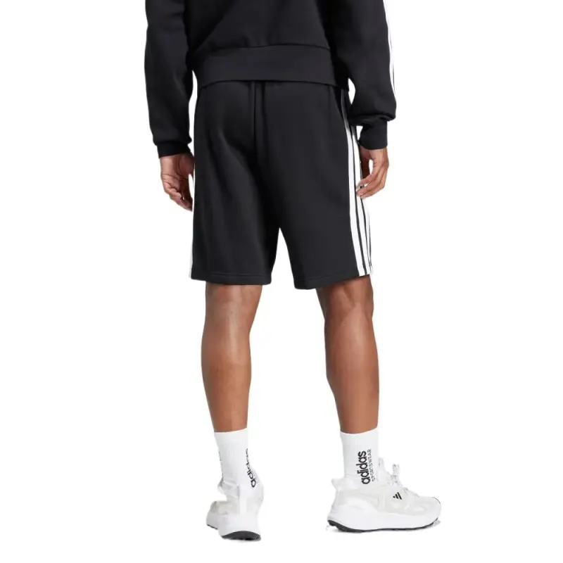 Adidas Free Shipping With AdiClub Essentials 3 Stripes Fleece Shorts-1