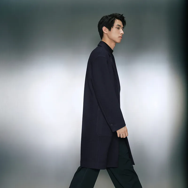 GXG Coats Men Dark Blue-2