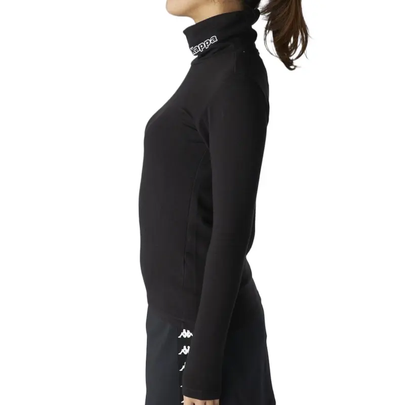 Kappa Sweaters Women's Black-2