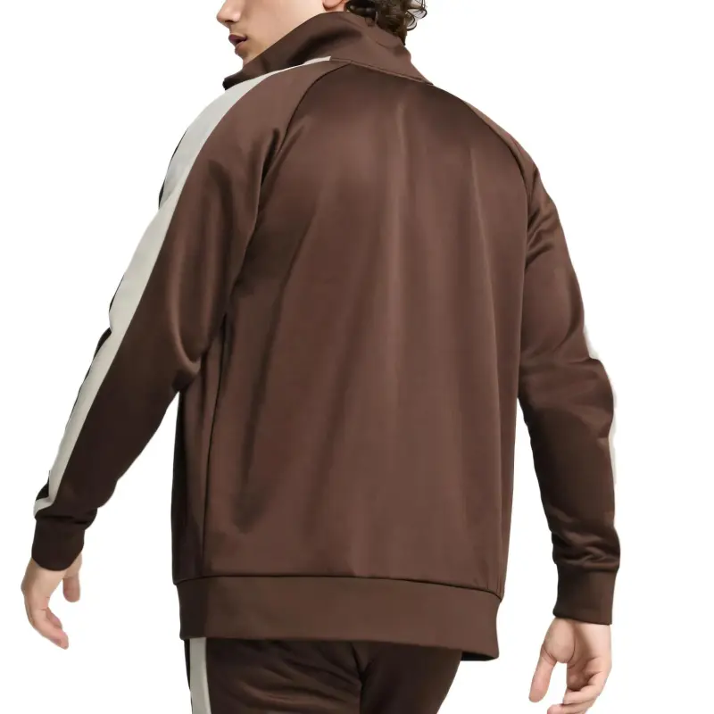 PUMA T7 ICONIC Jacket Men's Coffee 65-3
