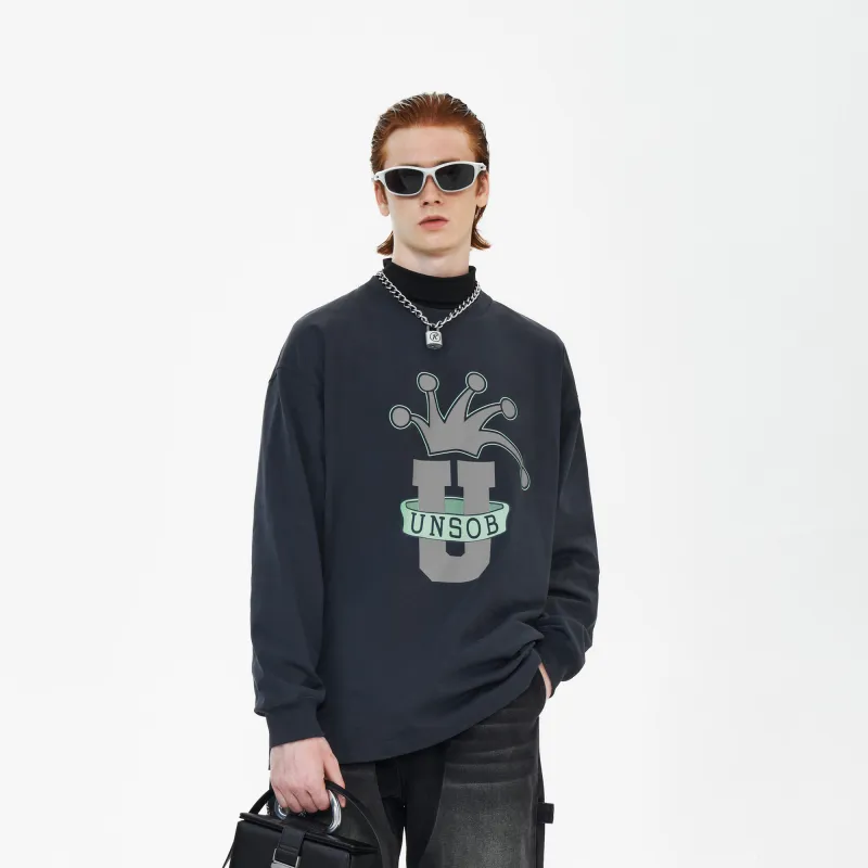 Undersober T Shirts Unisex Navy Blue-4