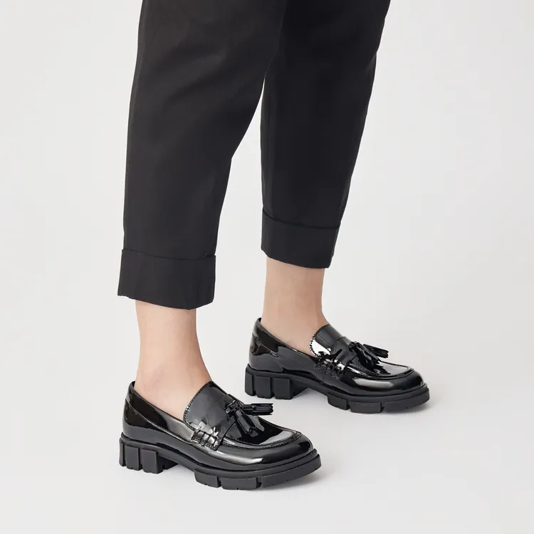 clarks Teala Leather Loafers-5