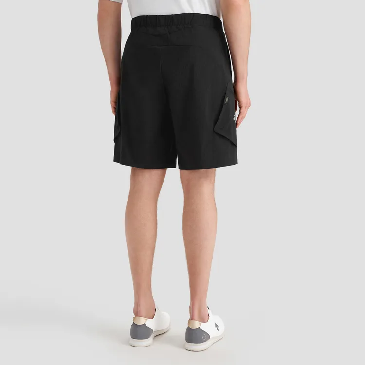 DESCENTE BLEU Casual Shorts Men-3