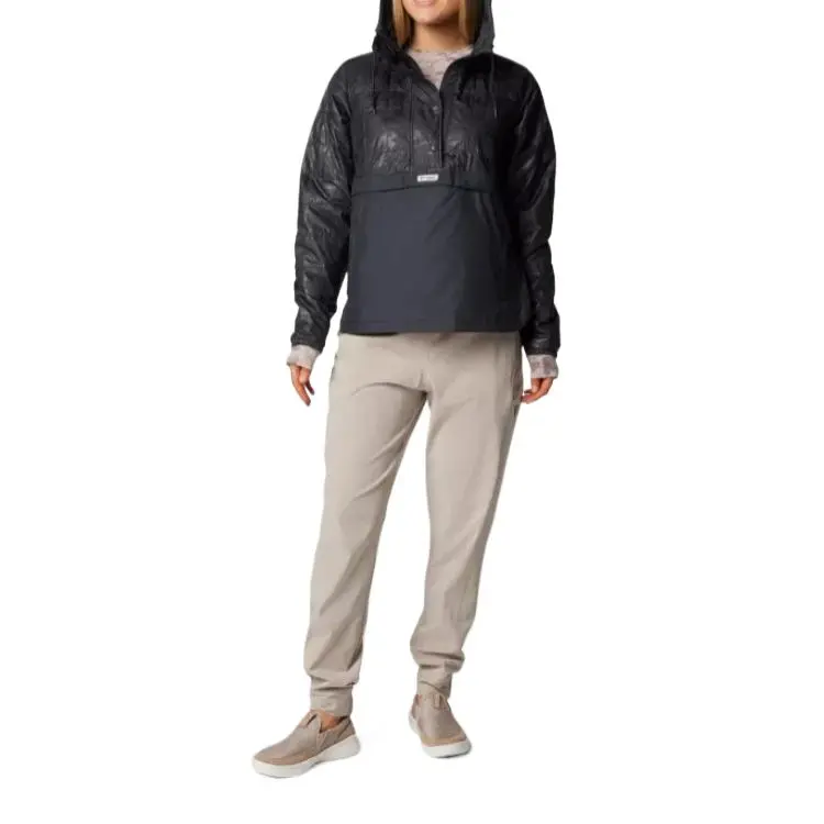 Columbia PFG Uncharted Jackets Coats Women's Black-3