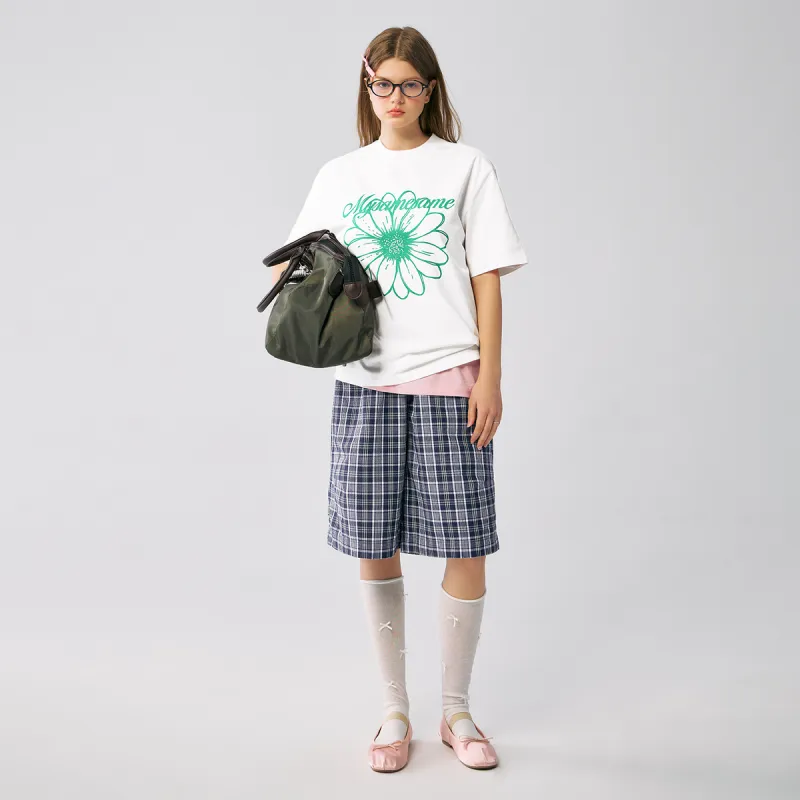 MYSAMESAME Summer T Shirt Unisex Plaid-2