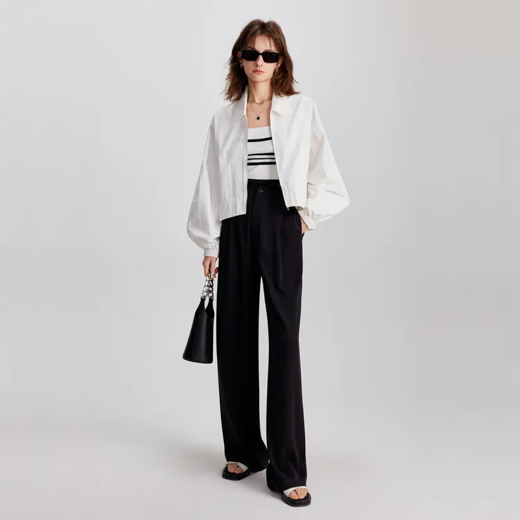 ELLE Jackets & Coats Women's White-2
