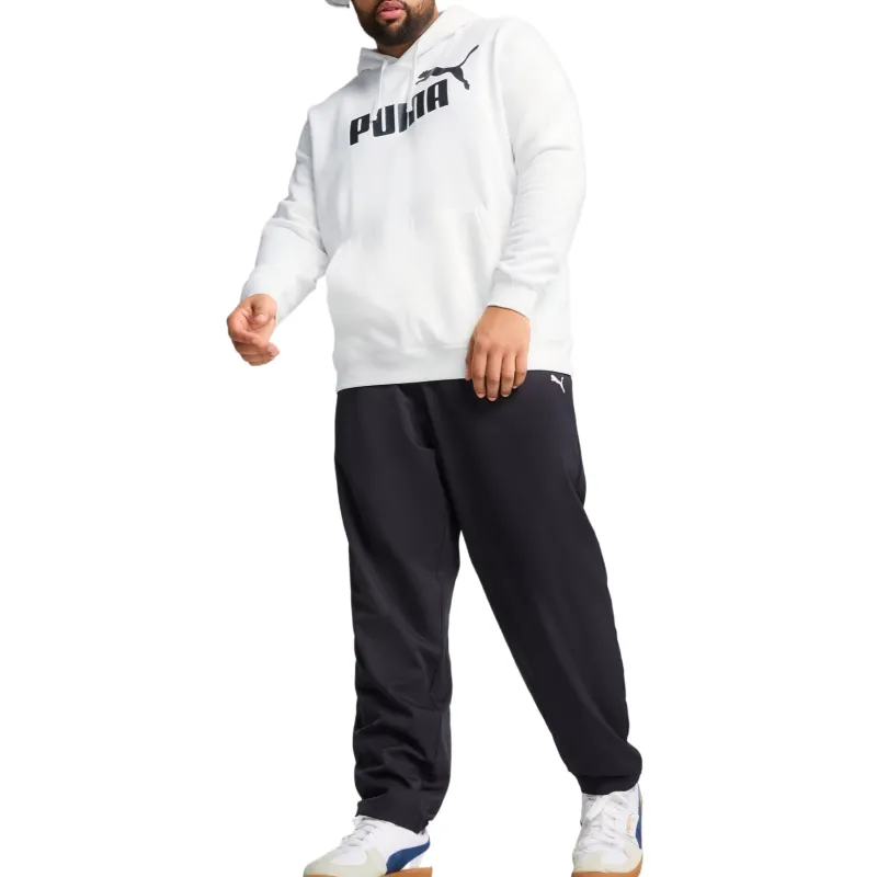 PUMA Essentialshoodie Sweatshirt Men's White-3