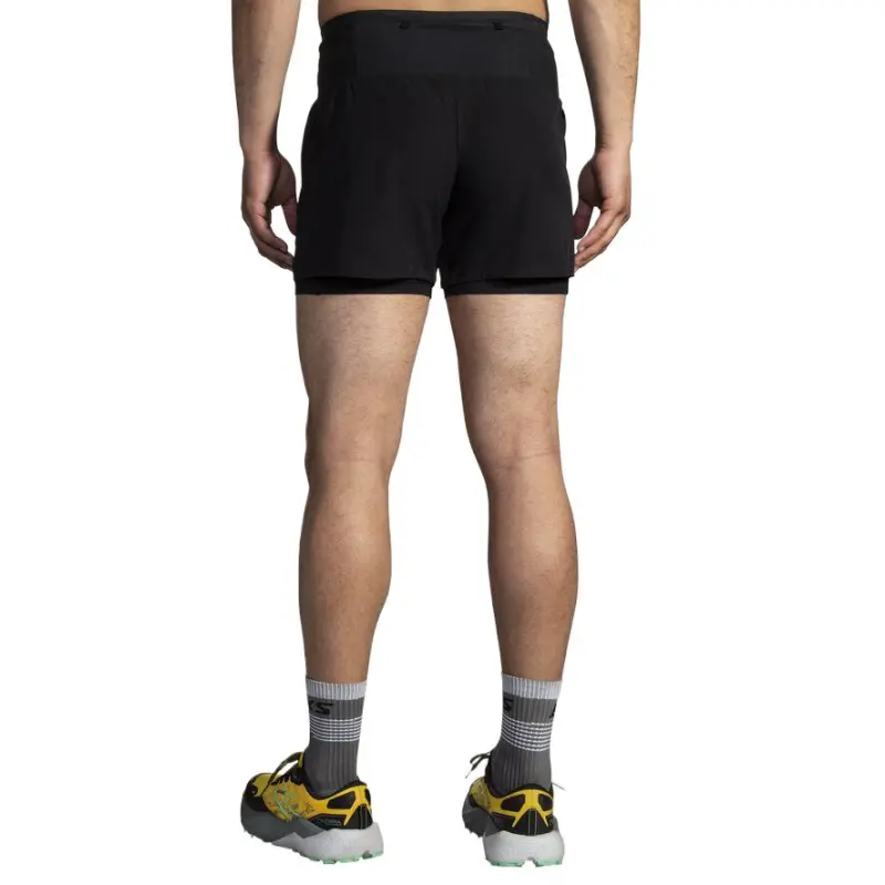 Brooks Sports Shorts Men's Black-1