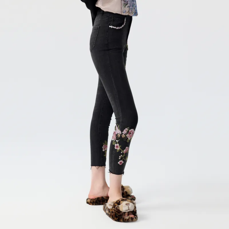 TCH Jeans Women's Denim Gray-4