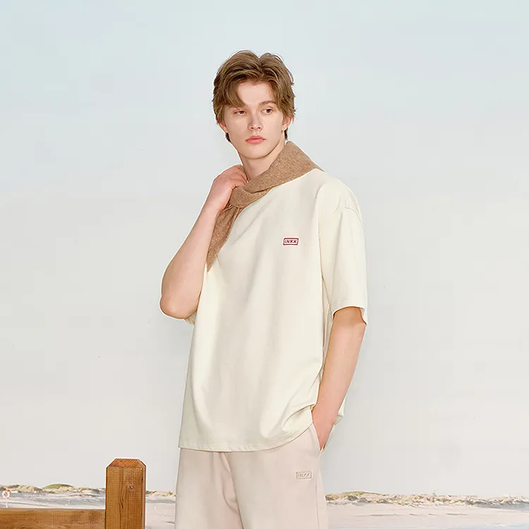 INXX T Shirt Unisex Beige Yellow-3