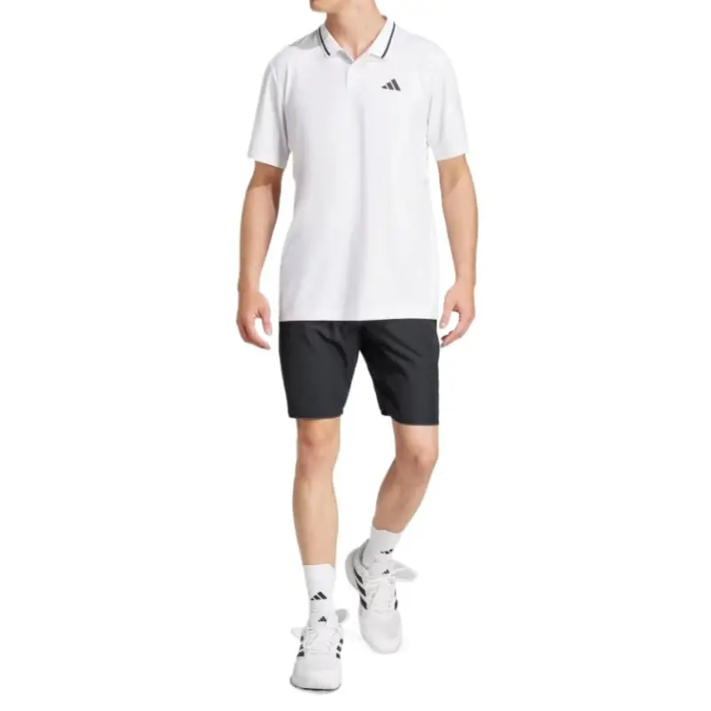 Adidas Tennis Climacool Polo Shirt Men's White-3