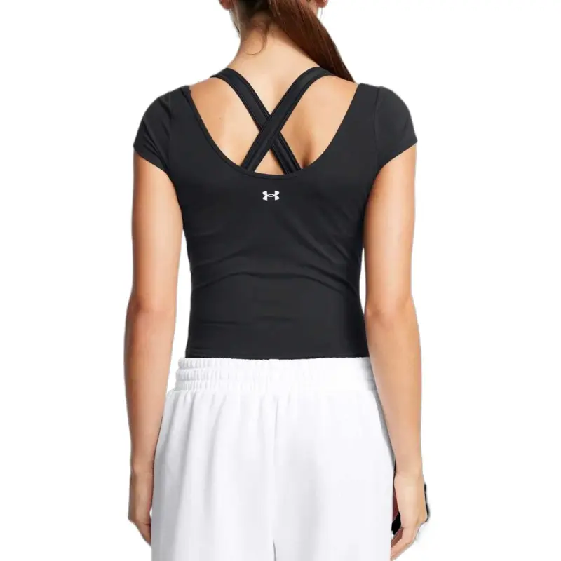 Under Armour Motion Regular T Shirt Women's Black-3