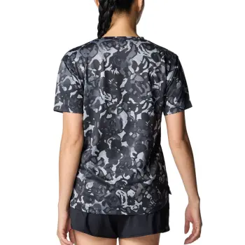 Under Armour Drop Shoulder Sleeve T Shirt Women's Black