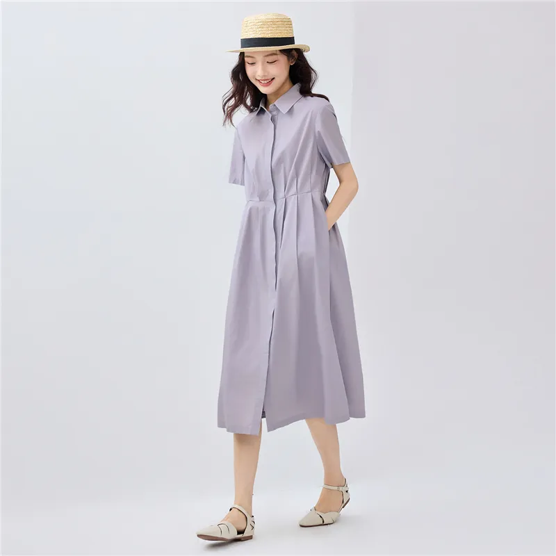 UNIQLO Short Sleeved Dresses Women's-2