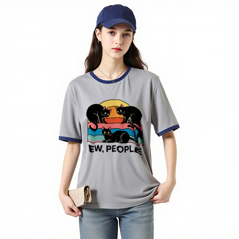 FAIRWHALE T Shirts Women's-26