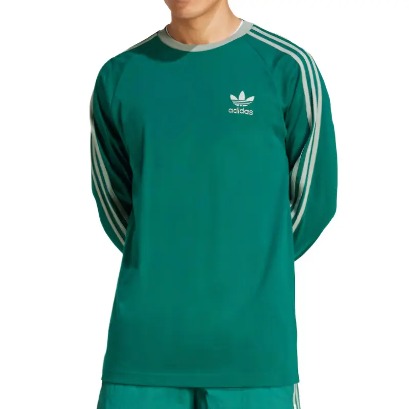 Adidas Adicolor Classics 3 Stripes Long Sleeve Long Sleeve Top-1