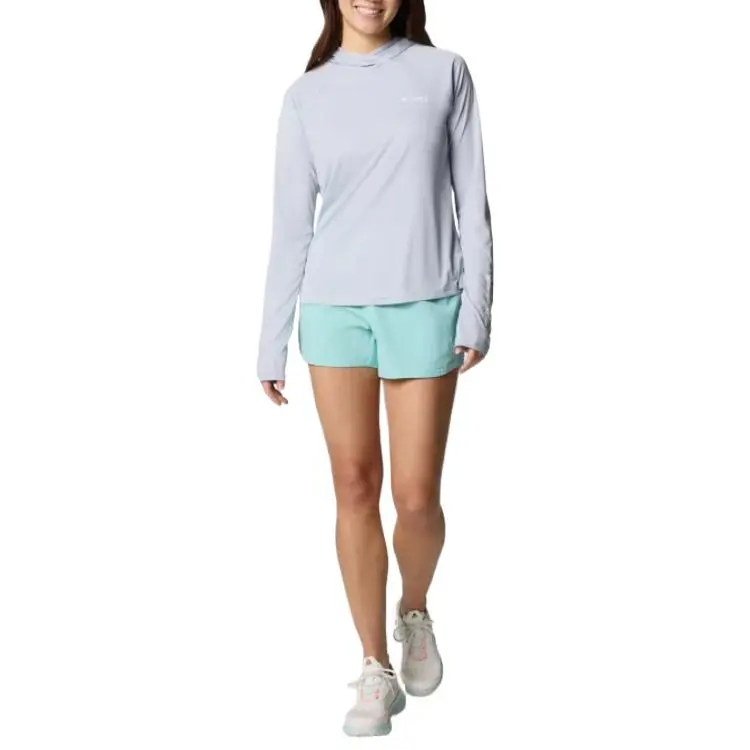 Columbia PFG Tidal Tee 2 Sweatshirt Women's Cirrus Gray-3