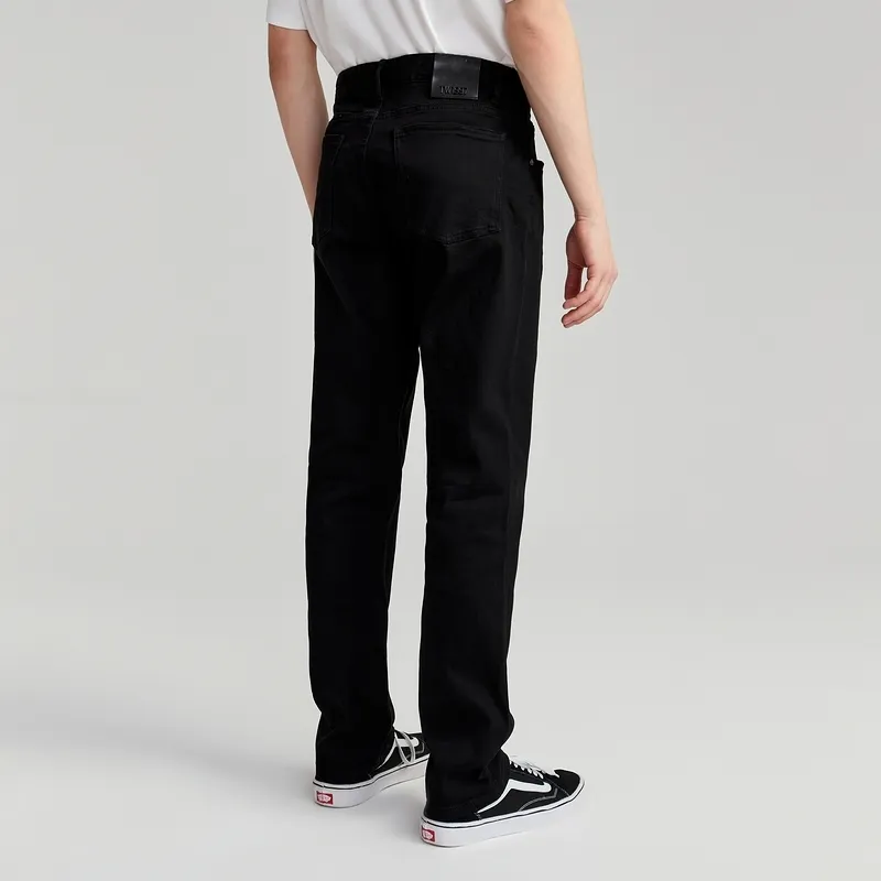 Teenie Weenie Men Jeans Unisex Black-3