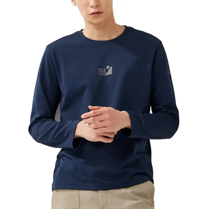 Columbia SS25 Sweatshirt Men's Blue-2