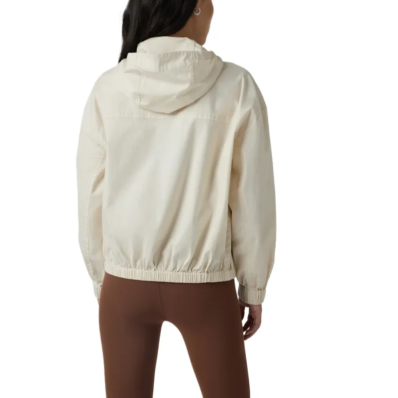 Vuori Jackets Women's Ecru/Milkweed-1