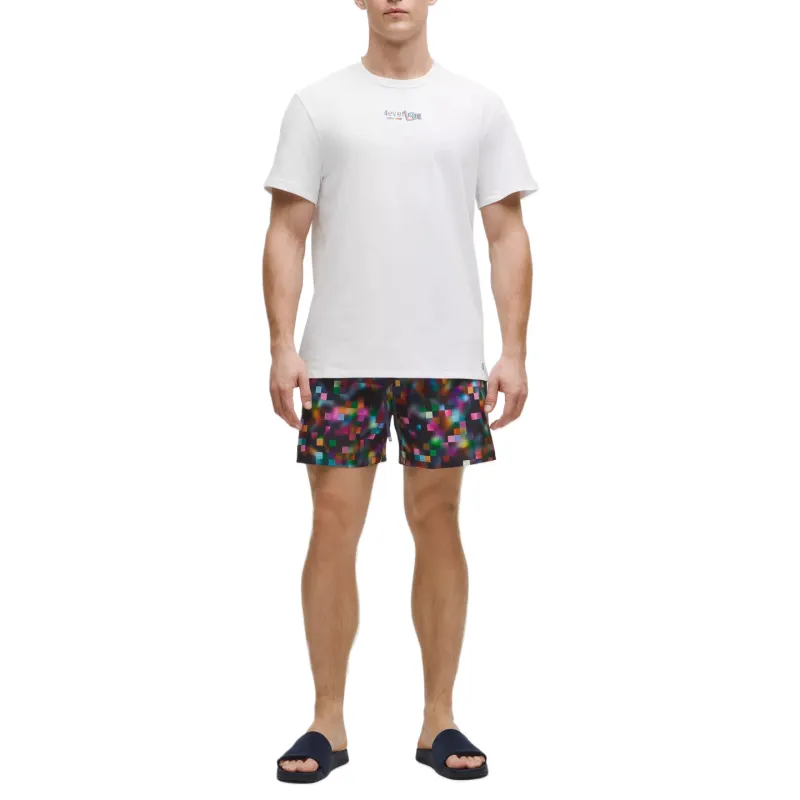 Lululemon Pool Short 5' Sports Shorts Men's Rainbow Pixel-2