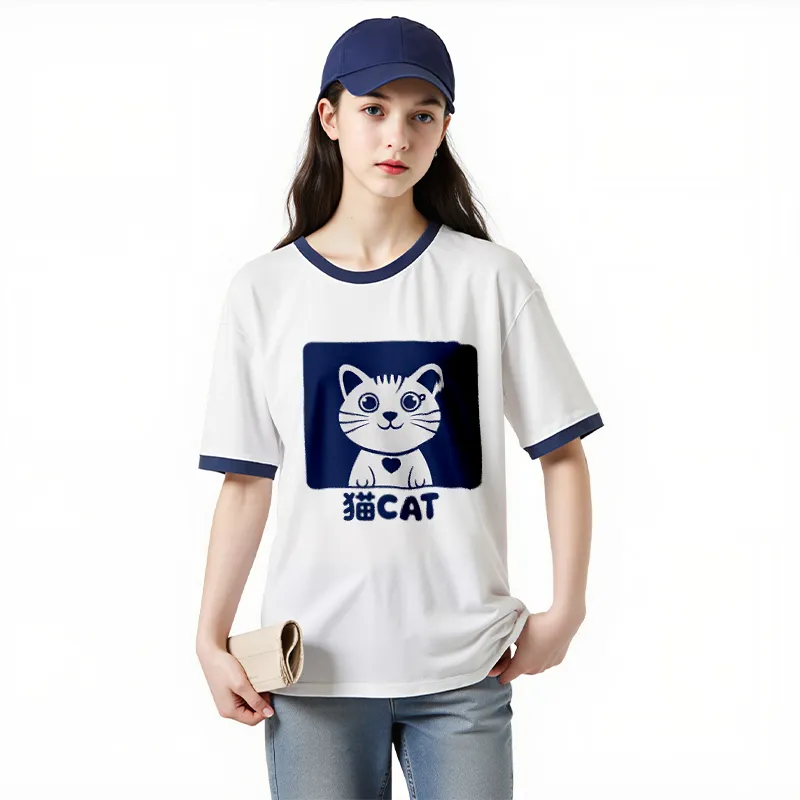 FAIRWHALE T Shirts Women's-7