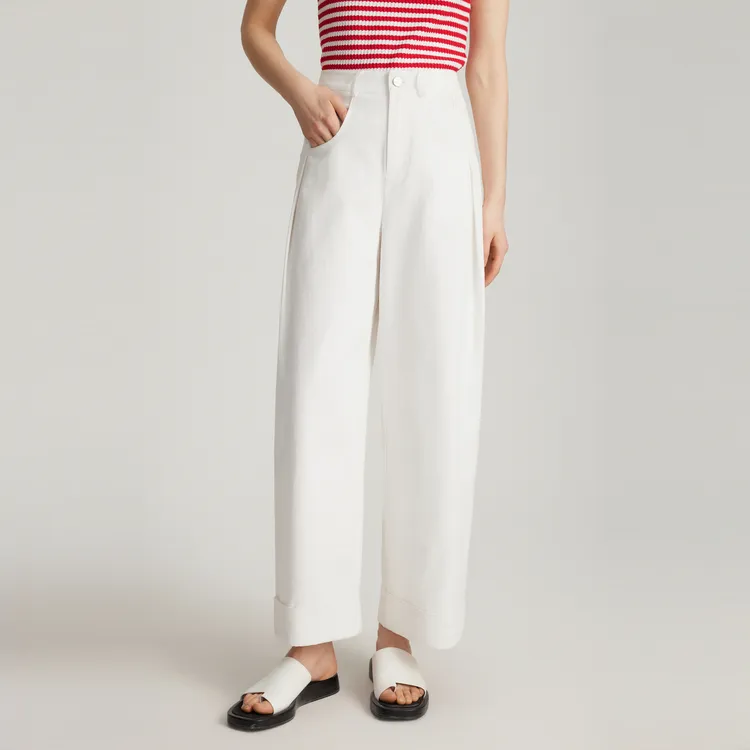 ELLE Casual Pants Women's-2