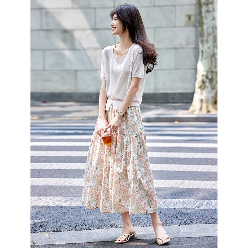 A Paradise For Awakening Skirt Set Women's-2