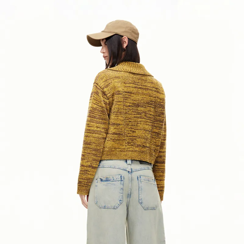 ONLY Knitwear Women's D07 Oil Yellow-3