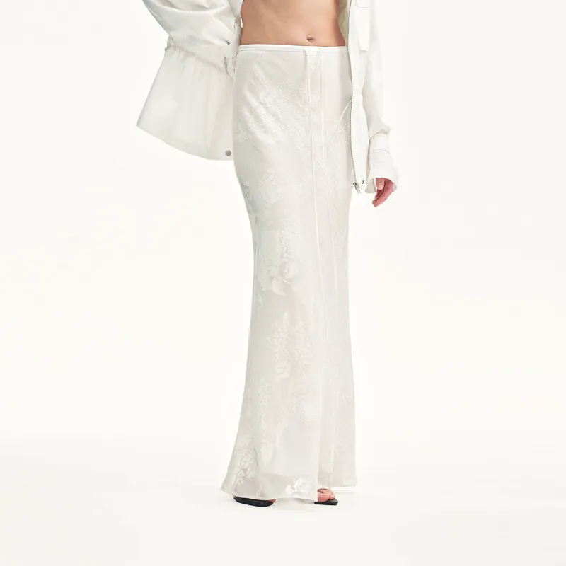 FIRELADY FUR Casual Long Skirt Women's-4