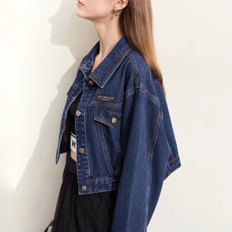 AMII Denim Jackets Women's-2