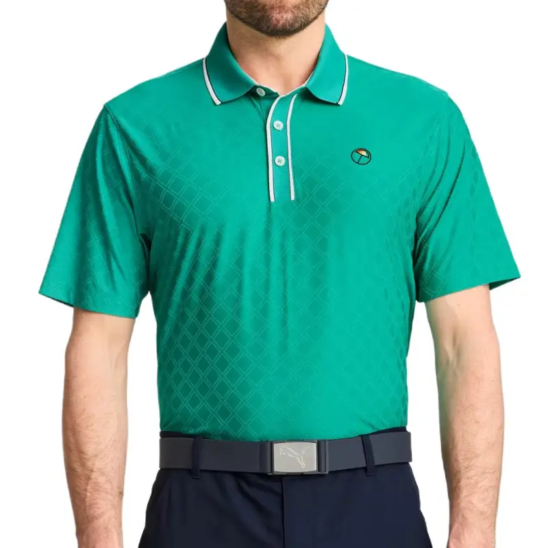 PUMA X ARNOLD PALMER Golf Clothing Men's Green-2