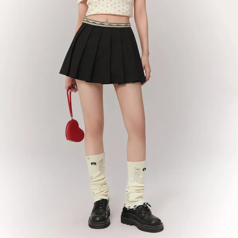 CHUU Casual Short Skirts Women's-4