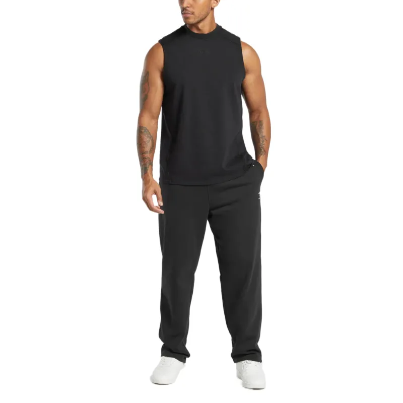 GYMSHARK Tank Tops Men Black-3