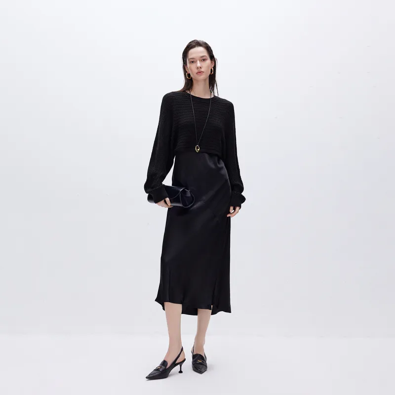 ONLY Two Piece Skirt Sets Women's H1Z Black-2