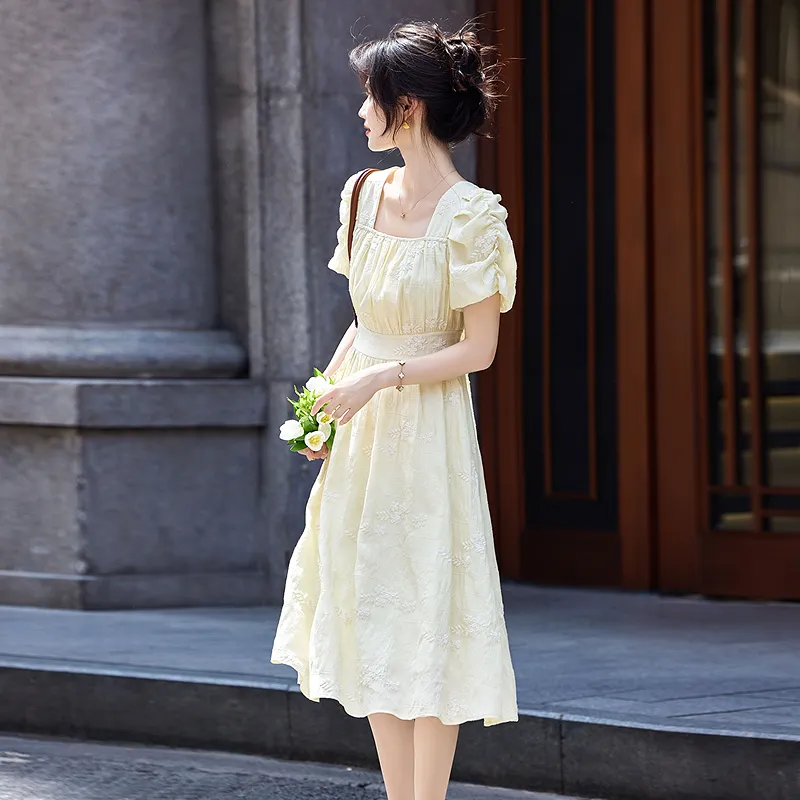 A Paradise For Awakening Short Sleeved Dress Women's-4