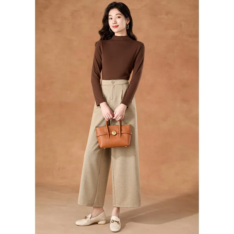 Mylan Spring, Fall Casual Suit Regular Women's Khaki Collection Brand, Stay Updated With Event Alerts-6