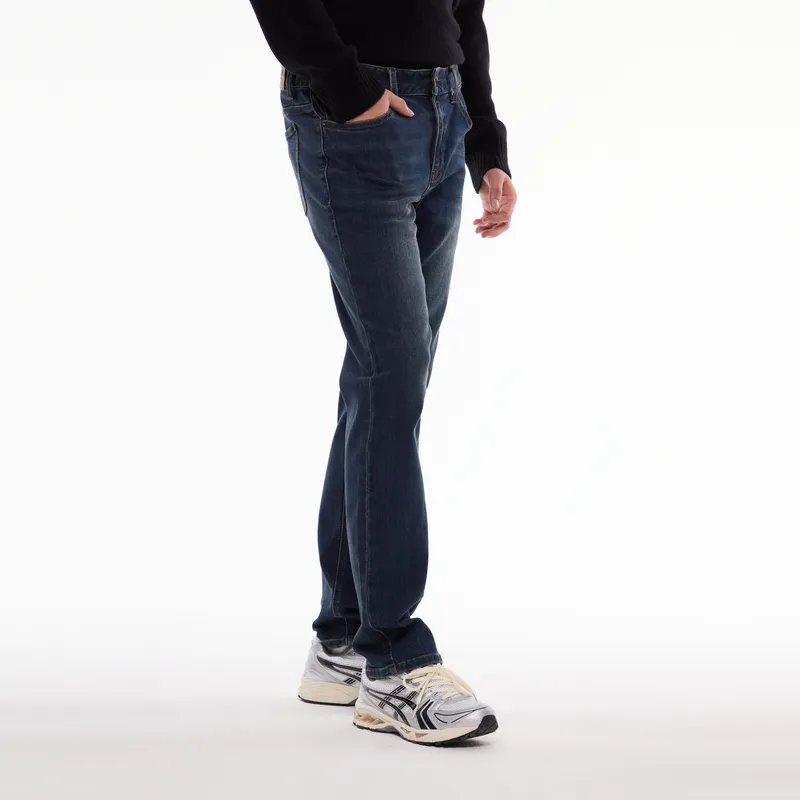 GUESS Jeans Men DBL Dark Blue-3