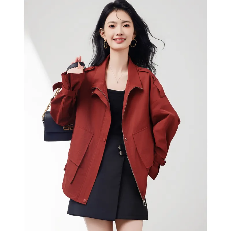 Like The Age Of Water Velvet feel Coat Women's-1