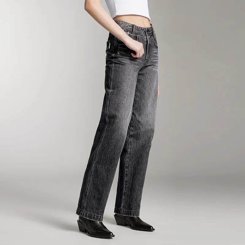 Miss Sixty Jeans Women's Black Gray-4