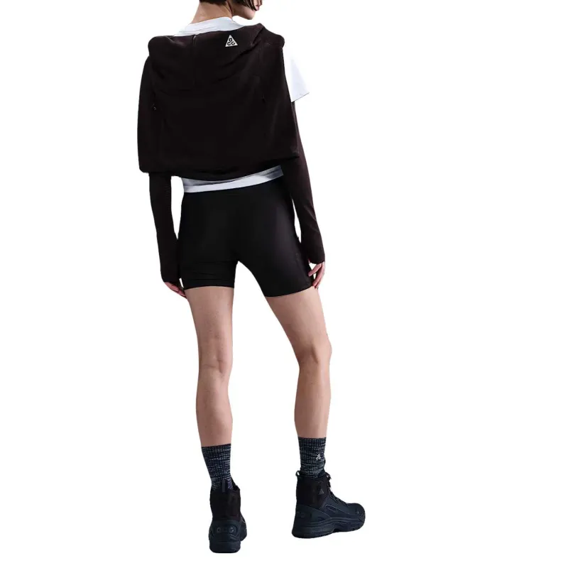 Nike 'Tree Frog' Women's Dri FIT Adv Mid Rise 6' Shorts-2