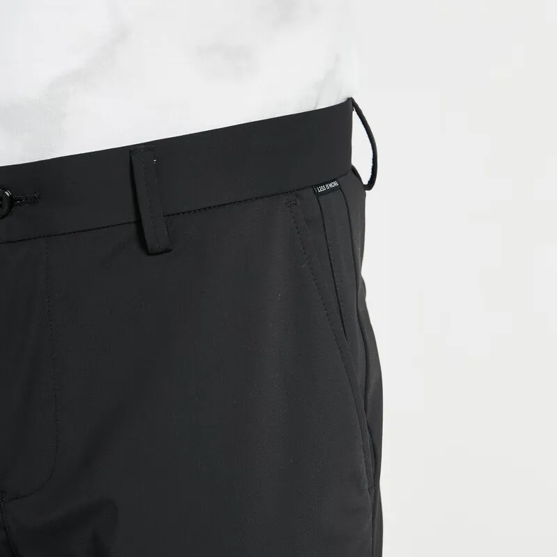 LESS IS MORE Casual Pants Men's Black-5