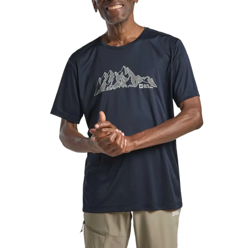 JACK WOLFSKIN Shirts Men-17